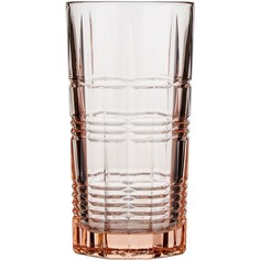 Хайбол Luminarc Даллас 380мл, 77х77х150мм, стекло, розовый