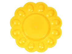 Тарелка для яиц Berossi, цвет желтый