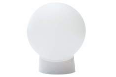 Светильник шар TDM Electric SQ0314-0003 прямое основание белый 60 Вт 150х192 мм