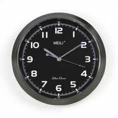 Часы настенные Классика плавный ход d=30.5 см АА No Brand