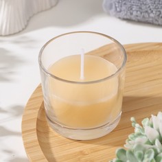 Ароматическая свеча в стакане АЛАНИЯ Корица No Brand