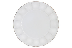 Тарелка обеденная каменная керамика Matceramica Paris 28см MC-G851100681D0196