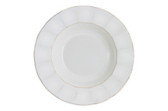 Тарелка суповая каменная керамика Matceramica Paris 25см MC-G854200681D0196