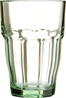 Стакан Bormioli Rocco Рок Бар Лаунж 370мл, 83х83х120мм, стекло, зеленый