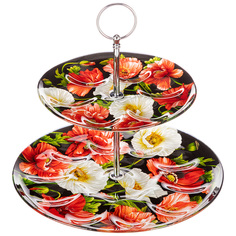 Подставка для яиц коллекция "маки" 18/25 см h=23 cm KSG-198-269 Lefard