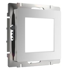 Встраиваемая LED подсветка лестницы коридора Werkel W1154306 серебряный 4000 К