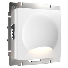 Встраиваемая LED подсветка лестницы, коридора Werkel Moon W1154401 белый матовый 4000 К