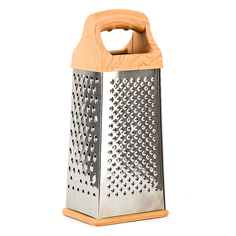 Терка кухонная четырехгранная Nouvelle 10,5х8х24 см 9903207