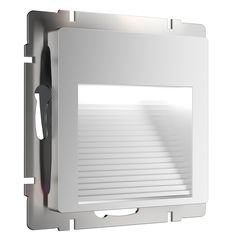 Встраиваемая LED подсветка лестницы коридора Werkel W1154206 серебряный 4000 К