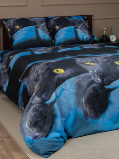 Постельное бельё Amore Mio Meow Евро