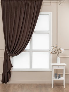 Штора классическая Amore Mio 5623 200*270 см Венге