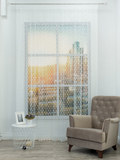 Тюль Amore Mio 6531 300*270 см Шампань