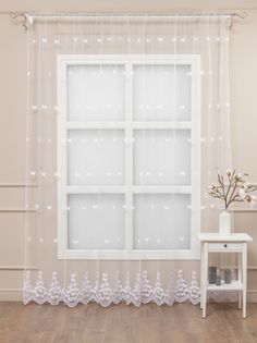 Тюль Amore Mio 9975 300x270 см белая 9975