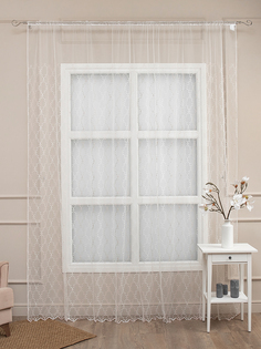 Тюль Amore Mio 5604 300x270 см брусника 5604