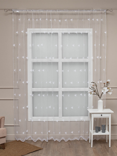 Тюль Amore Mio 9092 300x270 см белая 9092