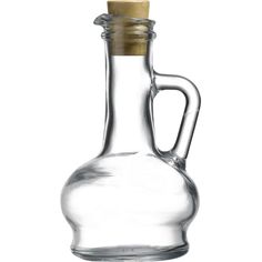 Бутылка-графин масло/уксус Pasabahce 260мл 87х87х155мм стекло прозрачный