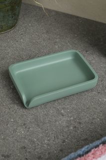 Мыльница 7357099 COINCASA мятный 12x9x2,5 No Brand