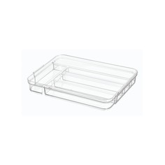 InterDesign / Лоток-органайзер CRISP с функцией расширения 36х25-33х5см
