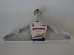 Вешалка-плечики для одежды Qinsu Hanger, набор 10 шт. 378-98 белый Home Line Basic