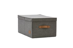 Коробка-ящик для хранения с откидной крышкой LOVE !T STORE !T 676218 PREMIUM storage box
