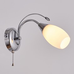 Бра 12121/1 1хЕ27 40Вт хром 18х10х24см No Brand