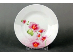 Набор тарелок суповых Коралл Орхидея 12 шт 500мл 20см OV1203-2 741276