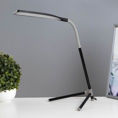 RISALUX Настольная лампа "Эрудит" LED 5Вт черный 20х23х61 см