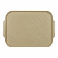 Поднос МАСТЕРГЛАСС (1751-106) 48,8х34,8 см, бежевый