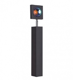 Настольная лампа ночник LVK 9588/1T Blue purple L9B6H50 LED 5W