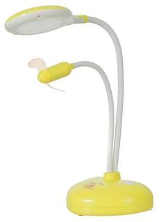 Настольная лампа "Сентра" LED 4Вт USB АКБ желтый 10х11,5х40,5 см Risalux