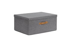 Коробка-ящик для хранения с крышкой LOVE !T STORE !T STORAGE BOX 672562