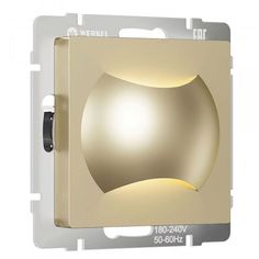 Встраиваемая LED подсветка Werkel для лестницы коридора Moon W1154511 шампань 4000 К