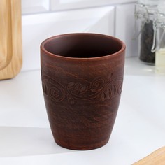 Стакан Вьюнок 0,3л, 11х9х9 см No Brand