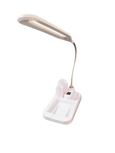 Настольная светодиодная лампа с подставкой для канцелярии Ripoma