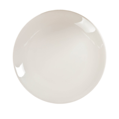 Тарелка десертная White Label, d=17,5 см, цвет белый No Brand