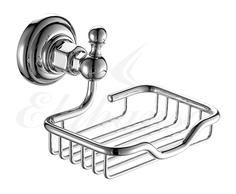 Мыльница для ванной металлическая ELGHANSA Praktic PRK-455