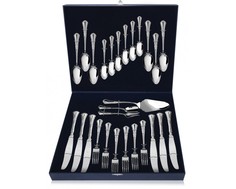 Серебряный десертный набор «Фаворит» 27 предметов149ВЛ17001 АргентА