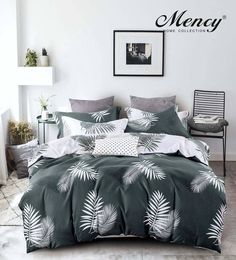 Постельное белье Mency Classic/Евро/Хлопок