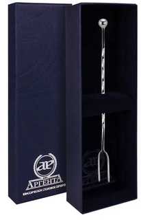 Серебряная вилка для лимона "Витая"287ВЛ17801 АргентА