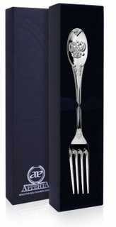 Вилка столовая Единство из серебра АргентА