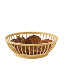 Элластик-Пласт Корзина для продуктов, d=25,6 см, h=8 см, цвет МИКС