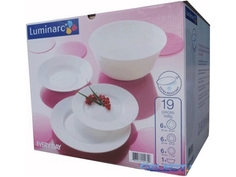Сервиз столовый 19пр.Every Day G0567 Luminarc