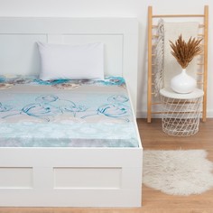 Простыня Этель 150x220см Весна, 100% хлопок, бязь, 125 г/м?