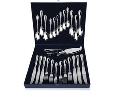 Серебряный десертный набор «Престиж» 27 предметов 184ВЛ17001 АргентА