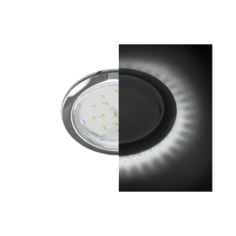 Ecola GX53 H4 5300 св-к подсветка 4K Хром 48x106 SC53LDEFB
