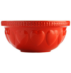 Миска 29 см красная 4 л Mason Cash Hearts 292741