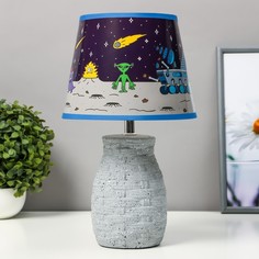 RISALUX Настольная лампа "Космос" Е14 15Вт 20х20х33,5 см
