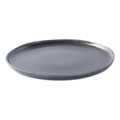 Тарелка подстановочная Kitchen World Onyx d26,5 см