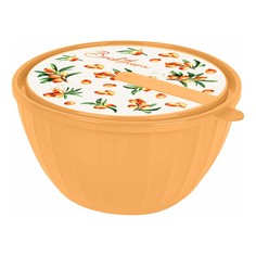 Салатник Sugar & Spice Vanilla Облепиха с крышкой 2,8 л в ассортименте (модель по наличию) Sugar&Spice