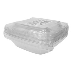 Контейнеры для пищевых продуктов с крышкой 250 мл 3 шт No Brand